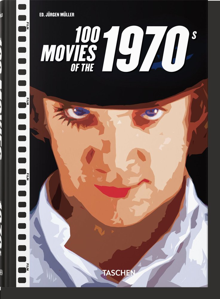 MOVIES OF THE 70S | portada del libro