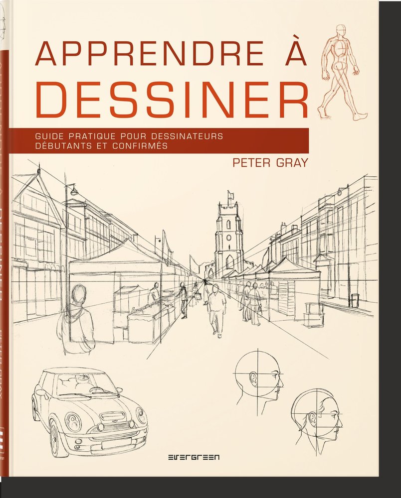 APPRENDRE DESSINER | portada del libro