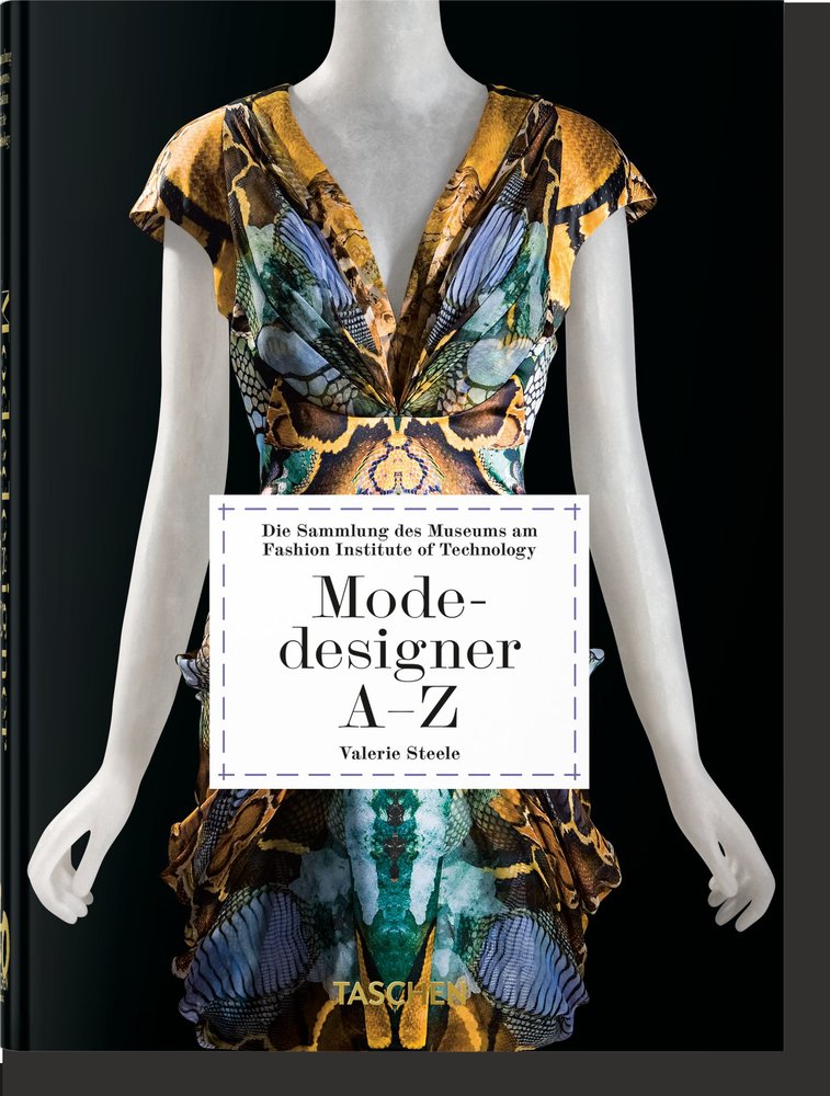 FASHION DESIGNERS A Z 40TH ED | portada del libro