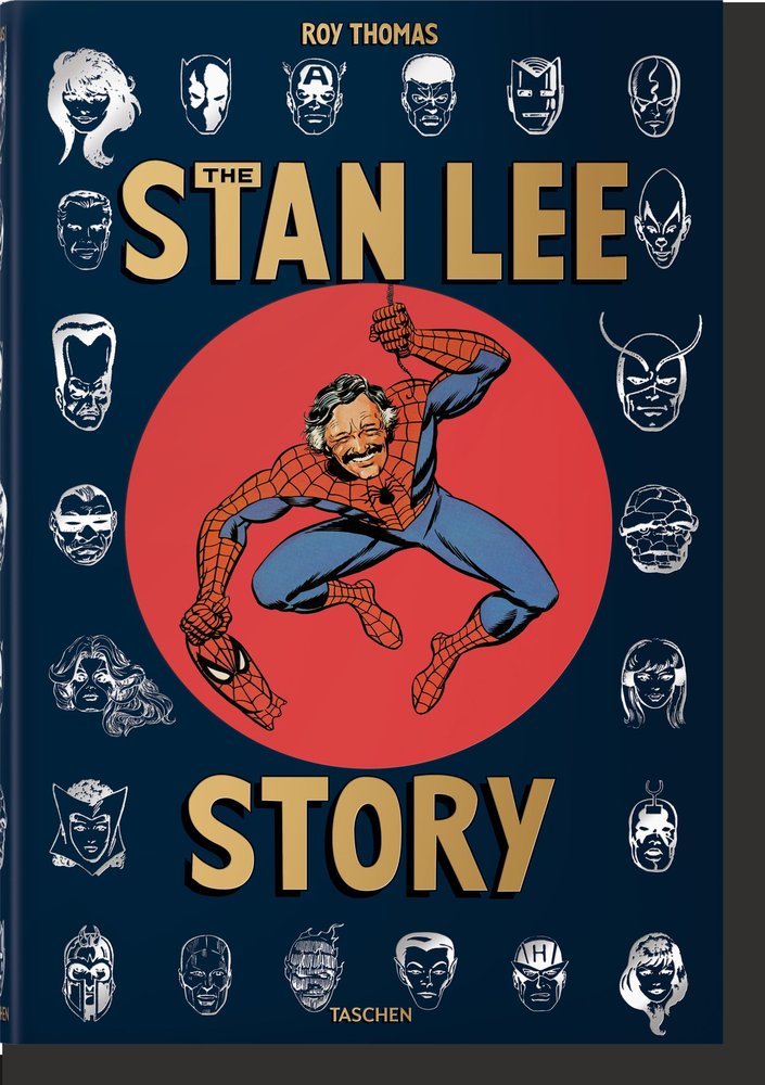 THE STAN LEE STORY, de THOMAS, ROY | portada del libro
