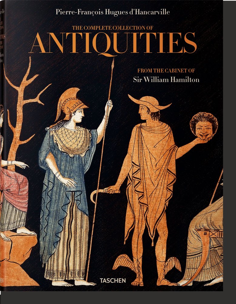 D'Hancarville. The Complete Collection of Antiquities, de , Huwiler, Madeleine | portada del libro