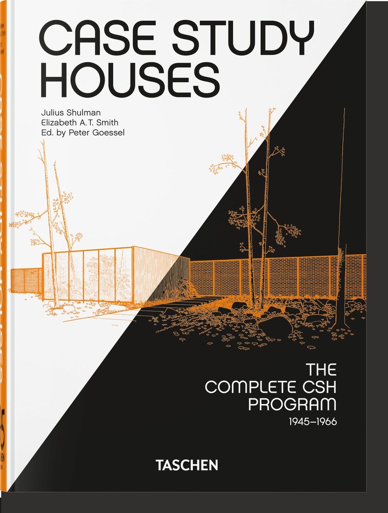 Case Study Houses. The Complete CSH Program 1945-1966. 40th, de , Smith, Elizabeth A. T. | portada del libro