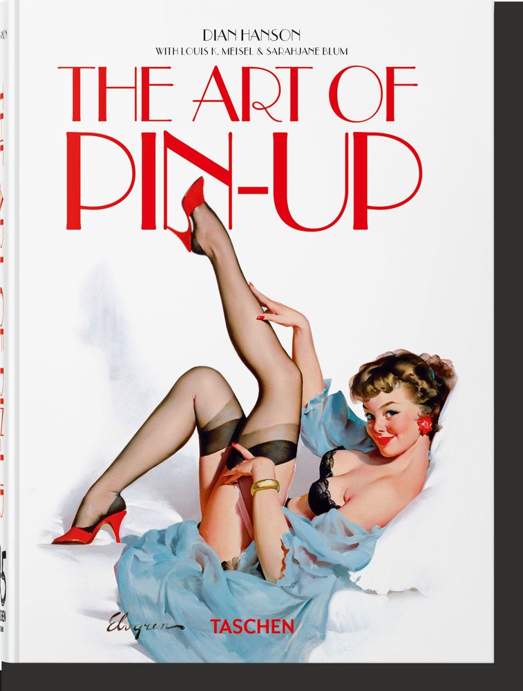 The Art of Pin-up. 40th Ed., de , Blum, Sarahjane | portada del libro