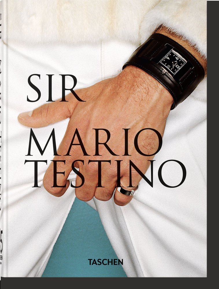 Mario Testino. SIR, de Testino, Mario | portada del libro