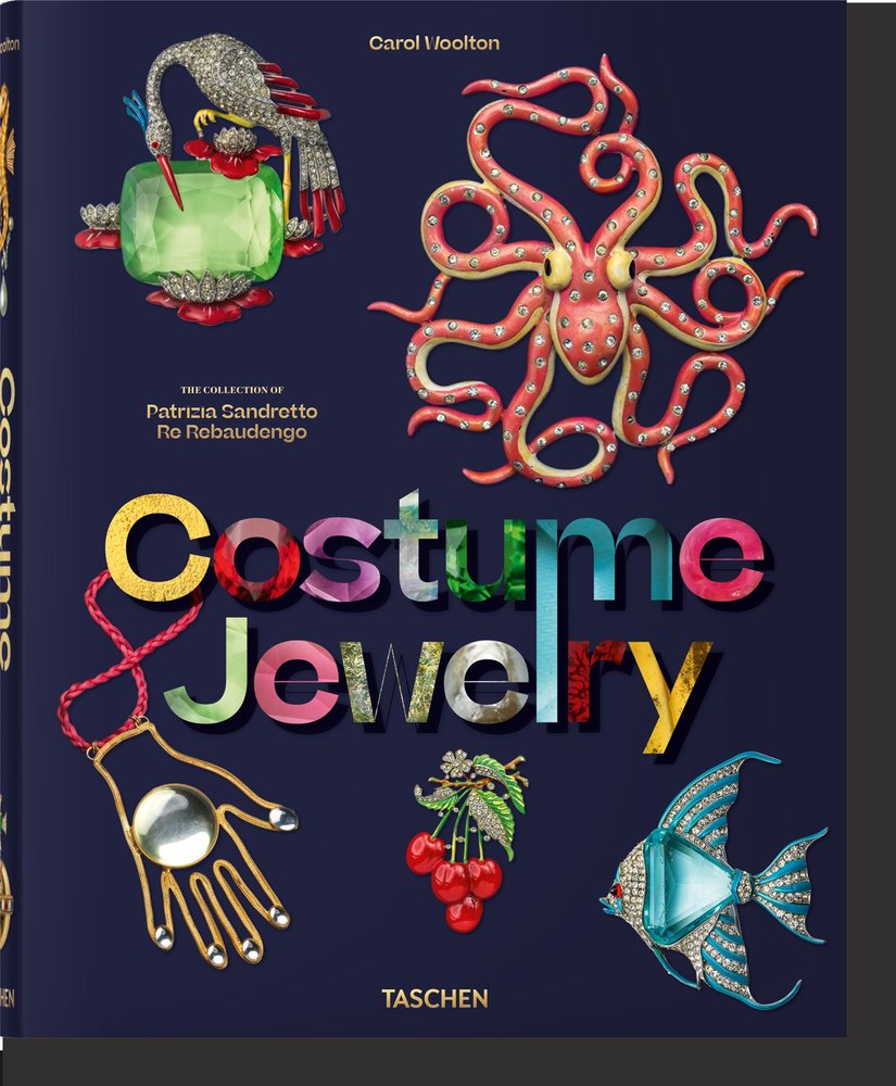 COSTUME JEWELRY, de WOOLTON, CAROL | portada del libro