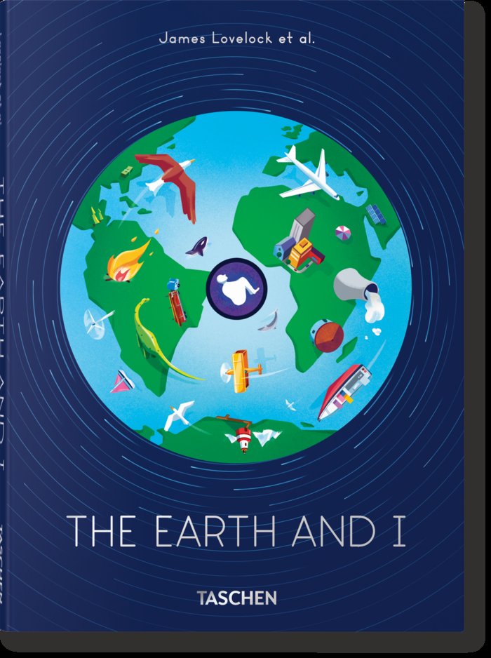 James Lovelock et al. The Earth and I, de Lovelock, James | portada del libro