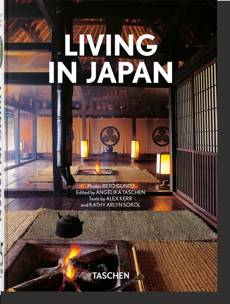 Living in Japan. 40th Ed., de Guntli, Reto | portada del libro