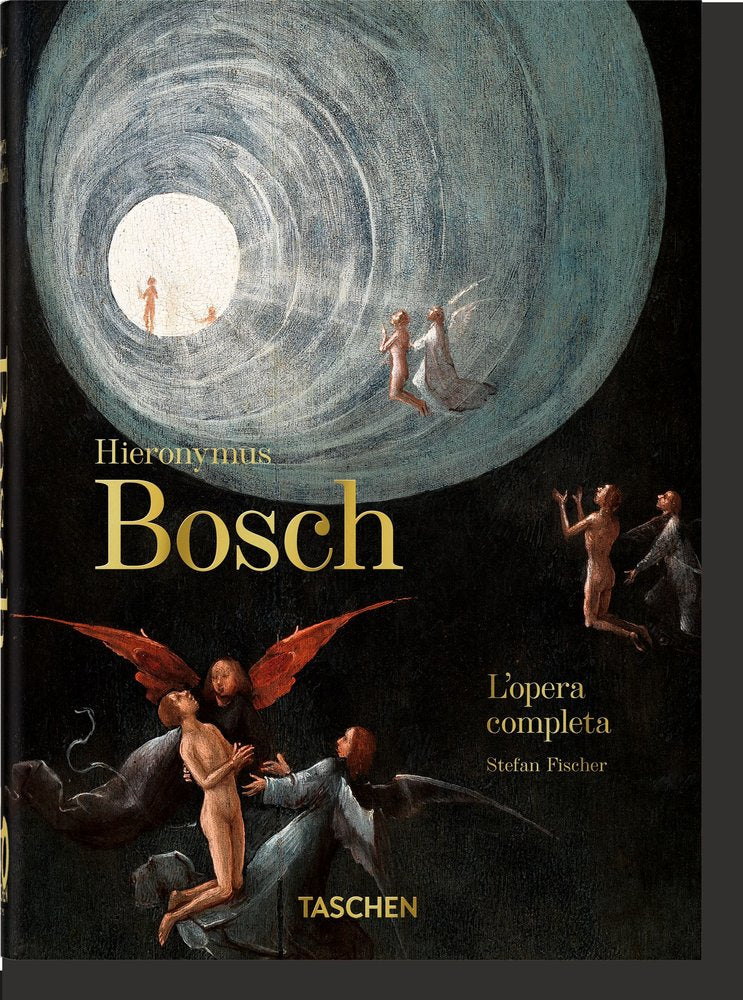 HIERONYMUS BOSCH. L'OPERA COMPLETA. 40TH ED., de FISCHER, STEFAN | portada del libro
