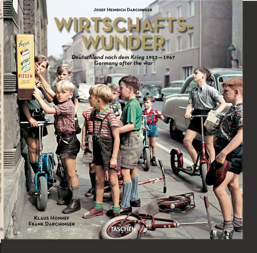 Josef Heinrich Darchinger. Wirtschaftswunder, de , Honnef, Klaus | portada del libro