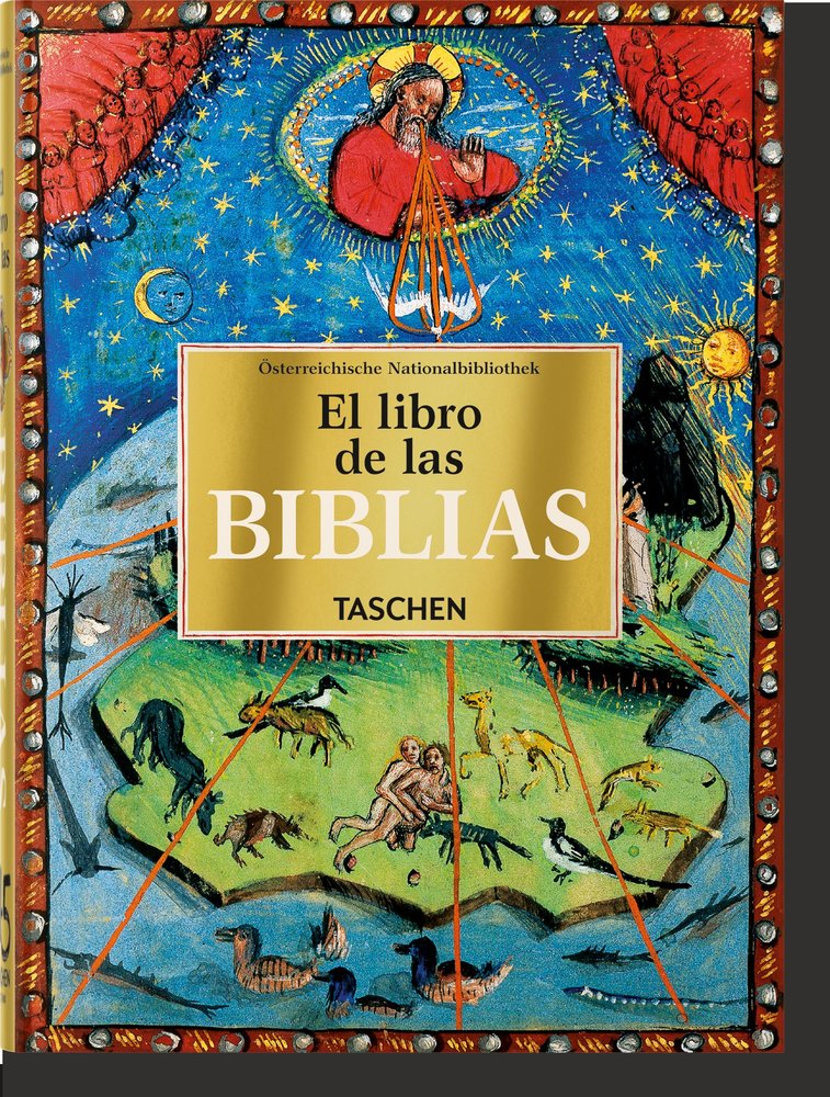 El libro de las biblias. 40th Ed., de ,Fingernagel, Andreas | portada del libro
