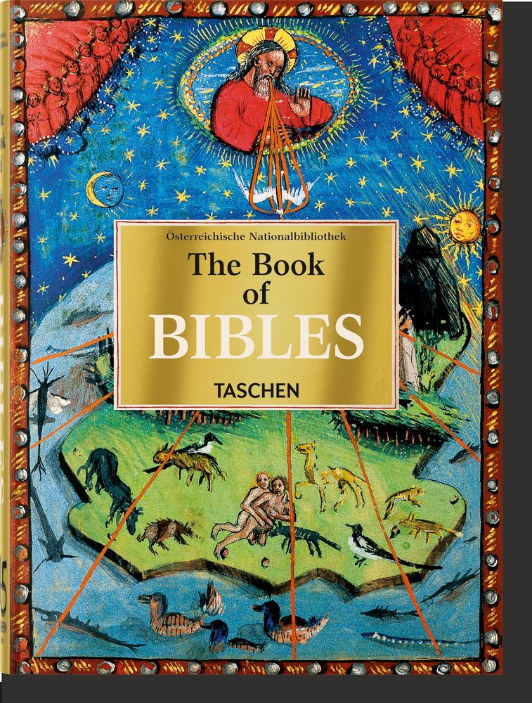 THE BOOK OF BIBLES. 40TH ED., de FUSSEL, STEPHAN | portada del libro