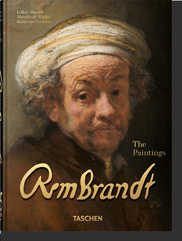 REMBRANDT. THE PAINTINGS. 40TH ED., de , van Leeuwen, Rudie | portada del libro