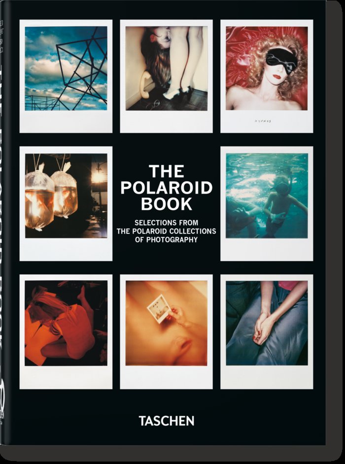 THE POLAROID BOOK 40TH ED | portada del libro