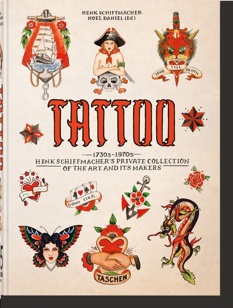 TATTOO. 1730s-1970s, de , Schiffmacher, Henk | portada del libro