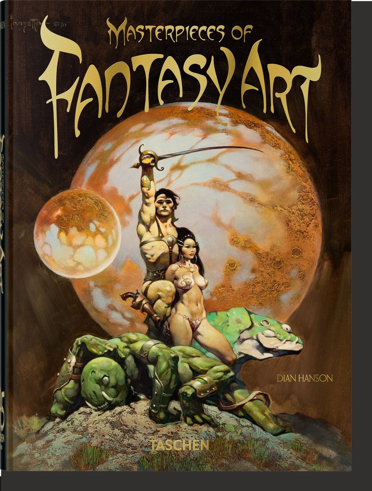 Masterpieces of Fantasy Art. 40th Ed., de , Hanson, Dian | portada del libro