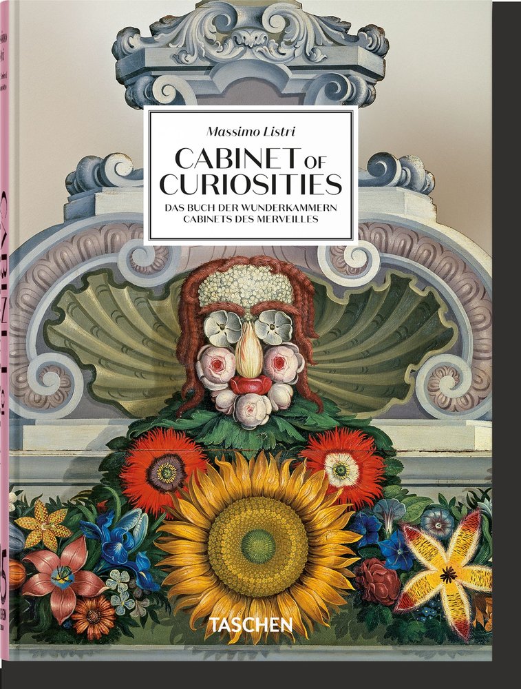 Listri. Cabinet of Curiosities. 40th Ed., de , Carciotto, Giulia | portada del libro