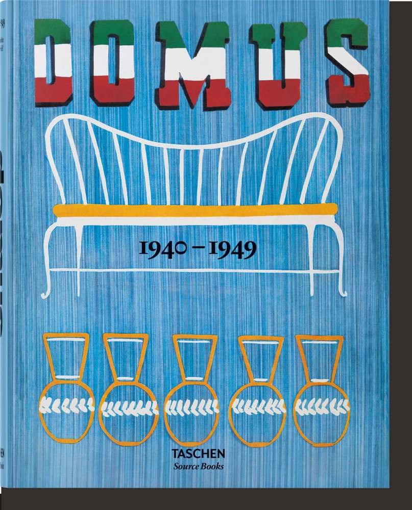 domus 1940-1949, de Fiell, Charlotte y Peter | portada del libro