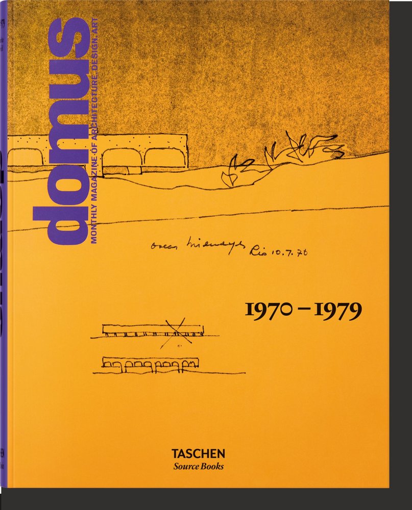 domus 1970-1979, de Fiell, Charlotte y Peter | portada del libro