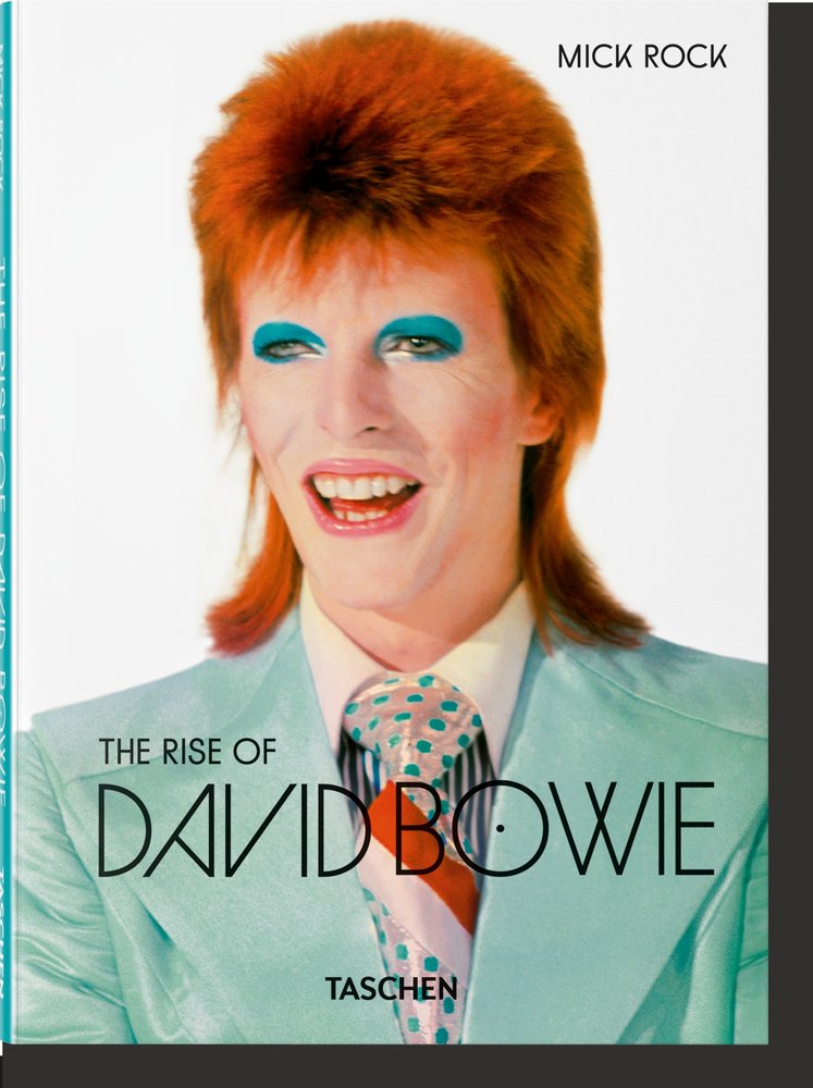 The Rise of David Bowie, de Rock, Mick | portada del libro