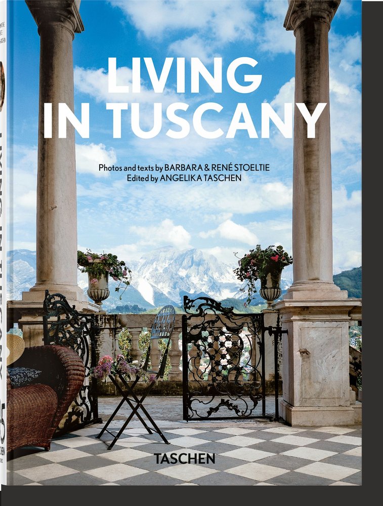 Living in Tuscany. 40th Ed., de , Stoeltie, Barbara & René | portada del libro