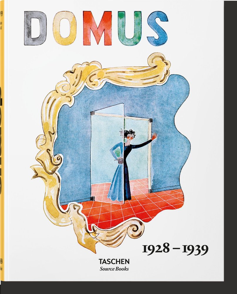 domus 1928-1939, de Fiell, Charlotte y Peter | portada del libro