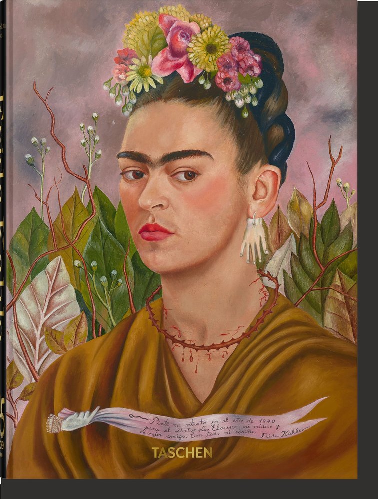 FRIDA KAHLO. 40TH ED., de LOZANO, LUIS-MARTIN | portada del libro