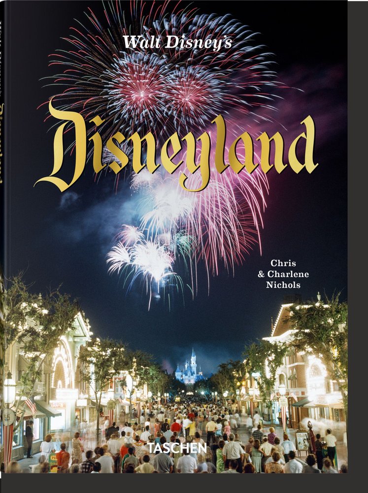 Walt Disney?s Disneyland, de Nichols, Chris | portada del libro