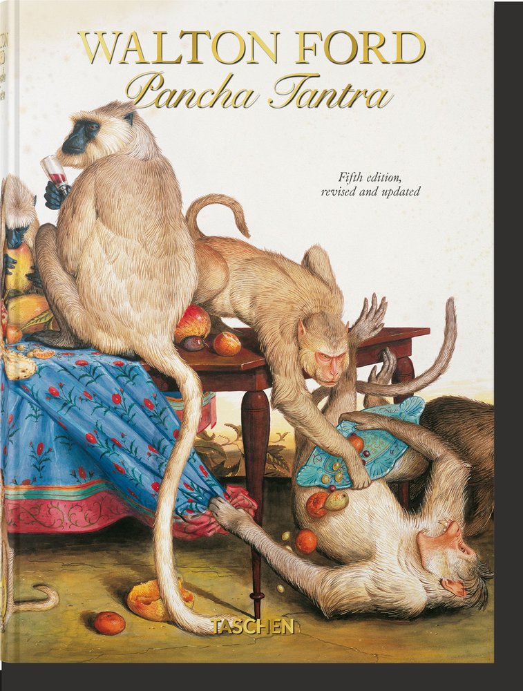 Walton Ford. Pancha Tantra, de Buford,Bill | portada del libro