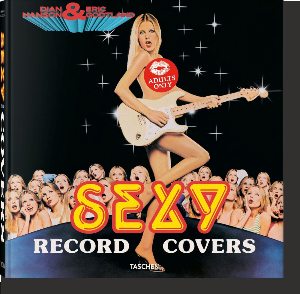 SEXY RECORD COVERS | portada del libro