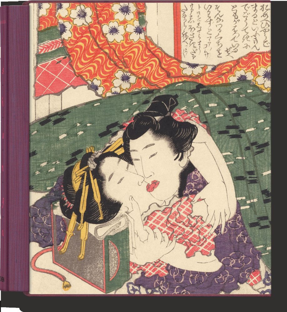 HOKUSAI. SHUNGA, de MARKS, ANDREAS | portada del libro