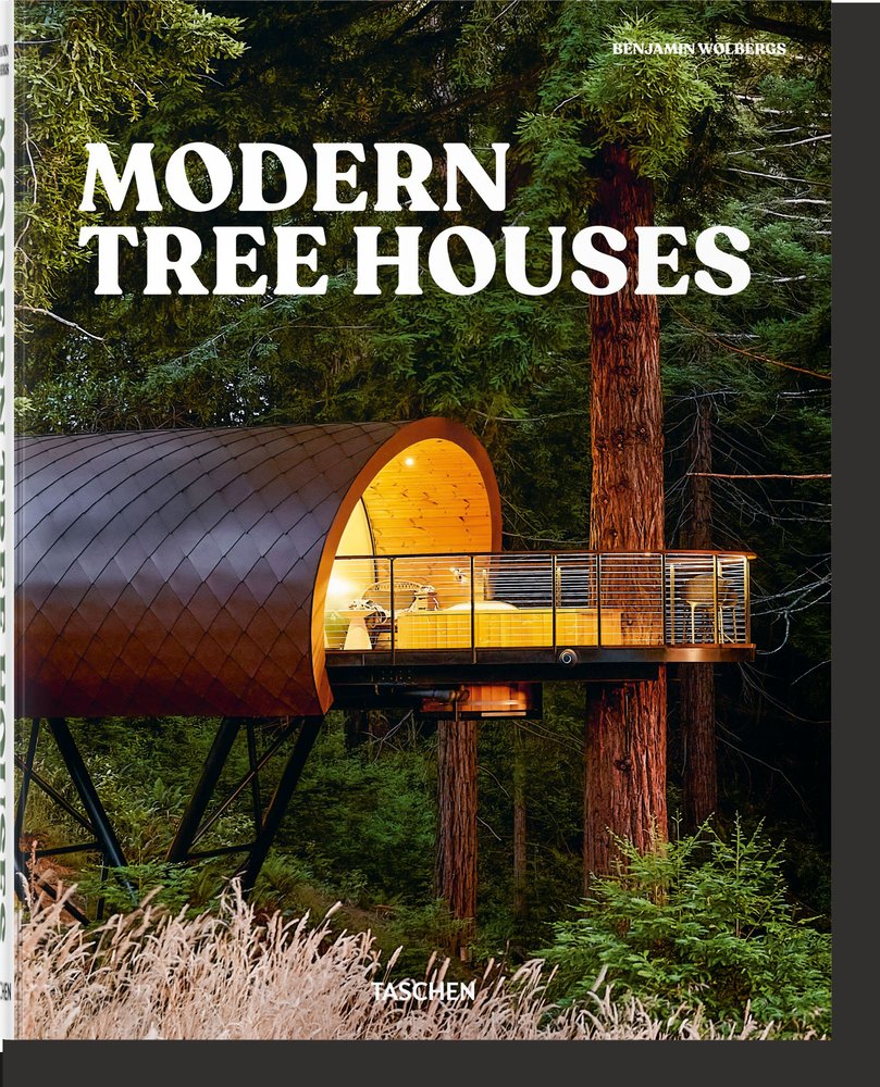 MODERN TREE HOUSES | portada del libro