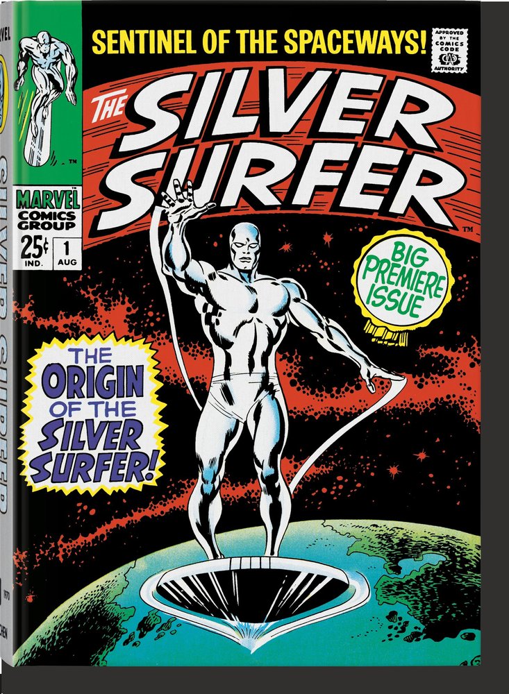 Marvel Comics Library. Silver Surfer. 1968?1970 FFE, de Lee, Stan | portada del libro