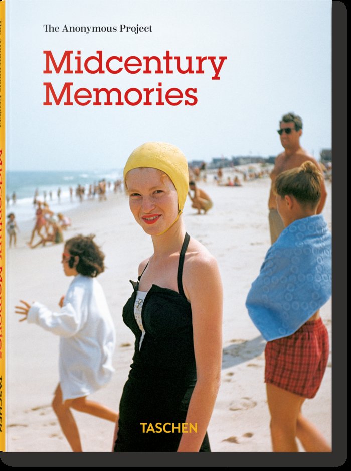 MIDCENTURY MEMORIES. THE ANONYMOUS PROJECT | portada del libro