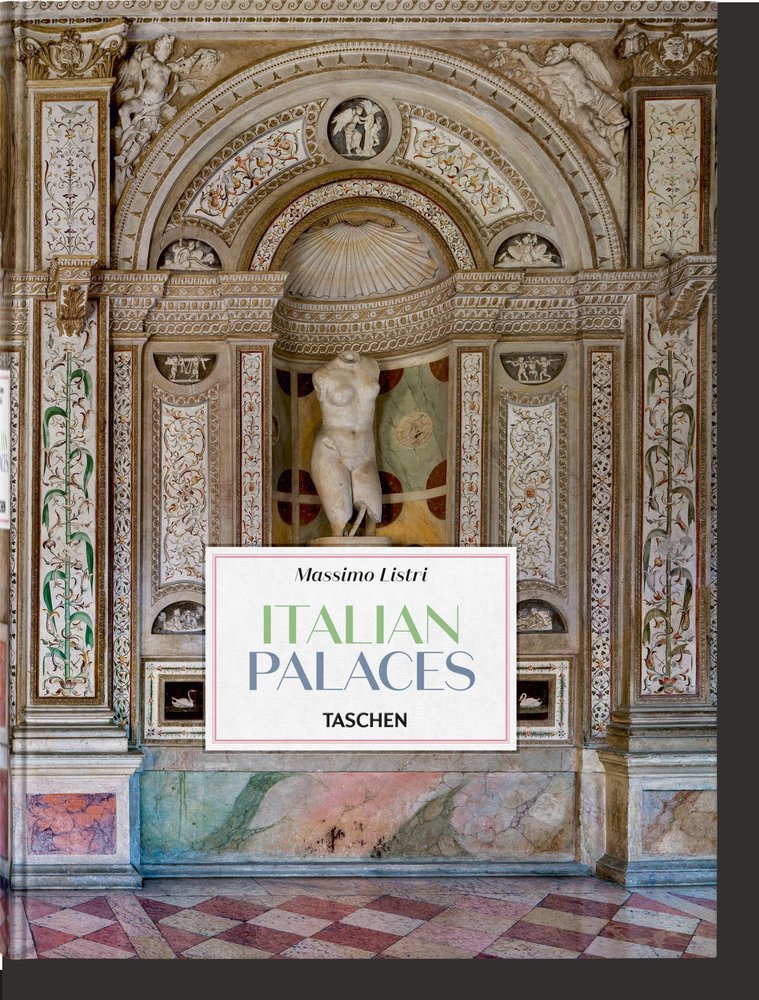 MASSIMO LISTRI. ITALIAN PALACES | portada del libro