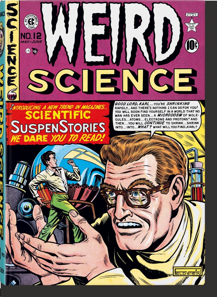 EC COMICS LIBRARY. WEIRD SCIENCE. VOL. 1 | portada del libro