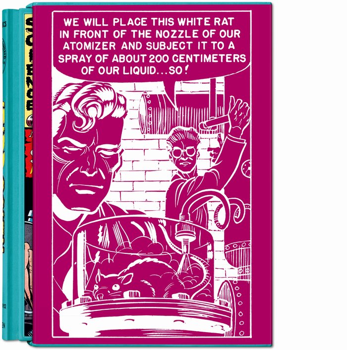 EC Comics Library, Weird Science, de Geissman, Grant | portada del libro