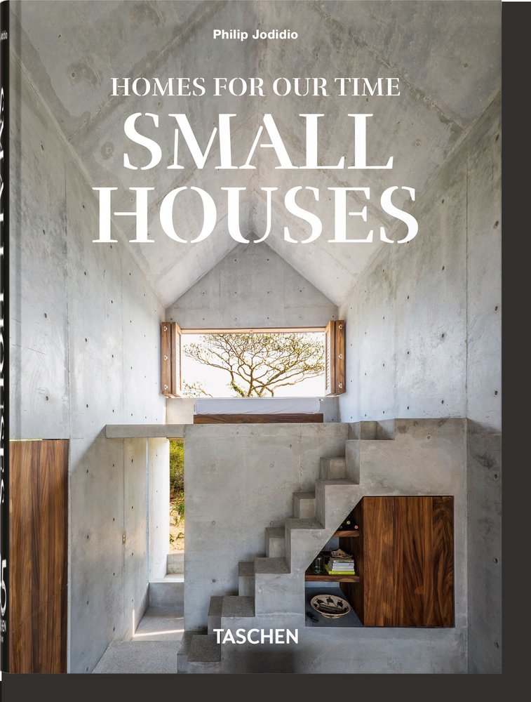 HOMES FOR OUR TIME. SMALL HOUSES. 45TH ED., de JODIDIO, PHILIP | portada del libro