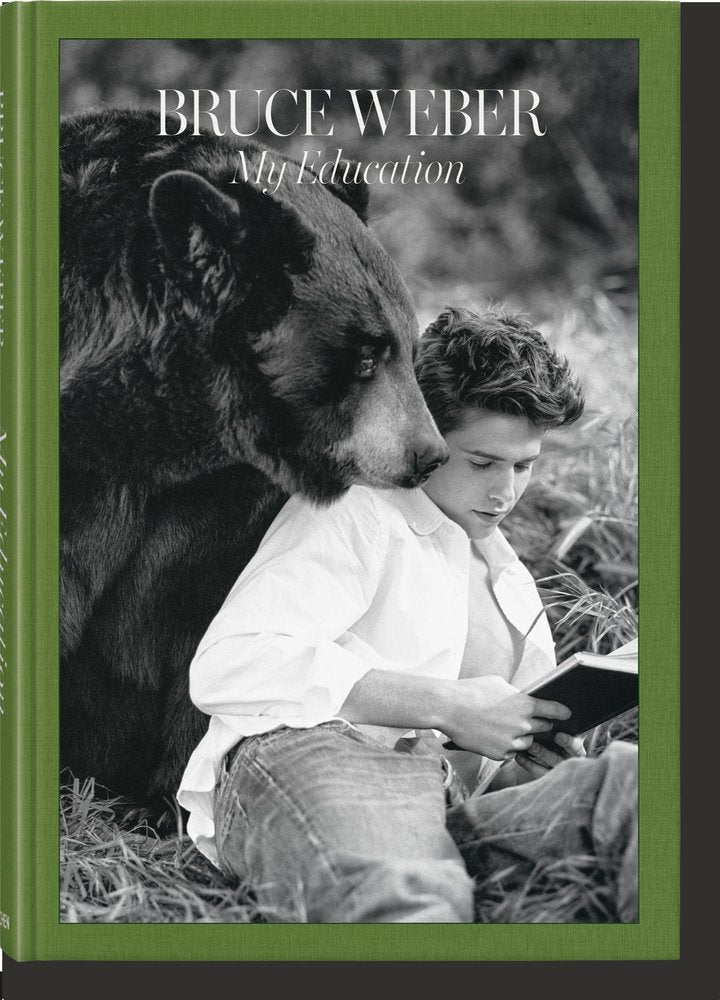 BRUCE WEBER. MY EDUCATION | portada del libro