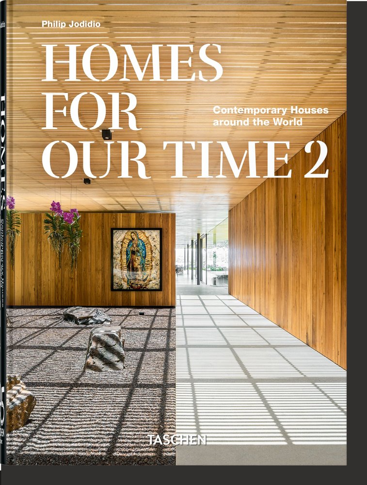 HOMES FOR OUR TIME. CONTEMPORARY HOUSES AROUND THE WORLD. VOL. 2. 40TH ED., de JODIDIO, PHILIP | portada del libro