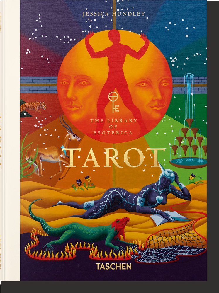 TAROT. THE LIBRARY OF ESOTERICA, de HUNDLEY, JESSICA | portada del libro