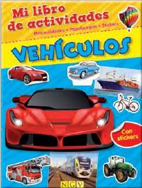 Veh¡culos | portada del libro