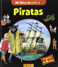 Piratas | portada del libro