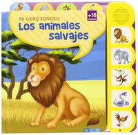 Animales salvajes | portada del libro