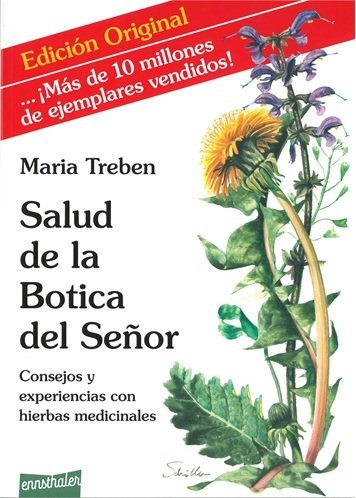Salud de la botica del señor, de TREBEN, MARIA | portada del libro
