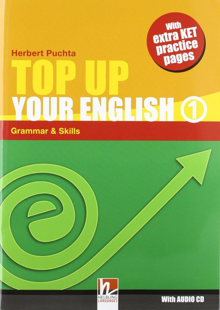 TOP UP YOUR ENGLISH 1 STUDENT´S BOOK + AUDIO CD, de VARIOS AUTORES | portada del libro