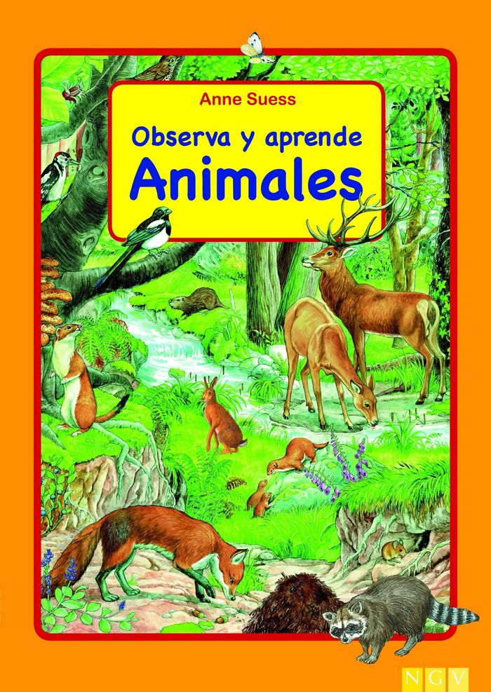 Animales | portada del libro