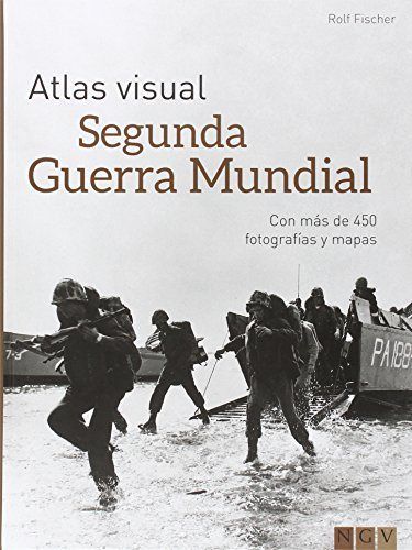 ATLAS VISUAL SEGUNDA GUERRA MUNDIAL, de FISCHER | portada del libro
