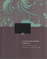 CUENTOS EN EL TEATRO DE LOPE DE VEGA,LOS | portada del libro