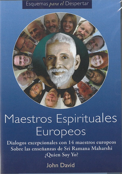 Maestros espirituales europeos, de John | portada del libro