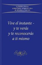 Vive el instante, de Varios autores | portada del libro